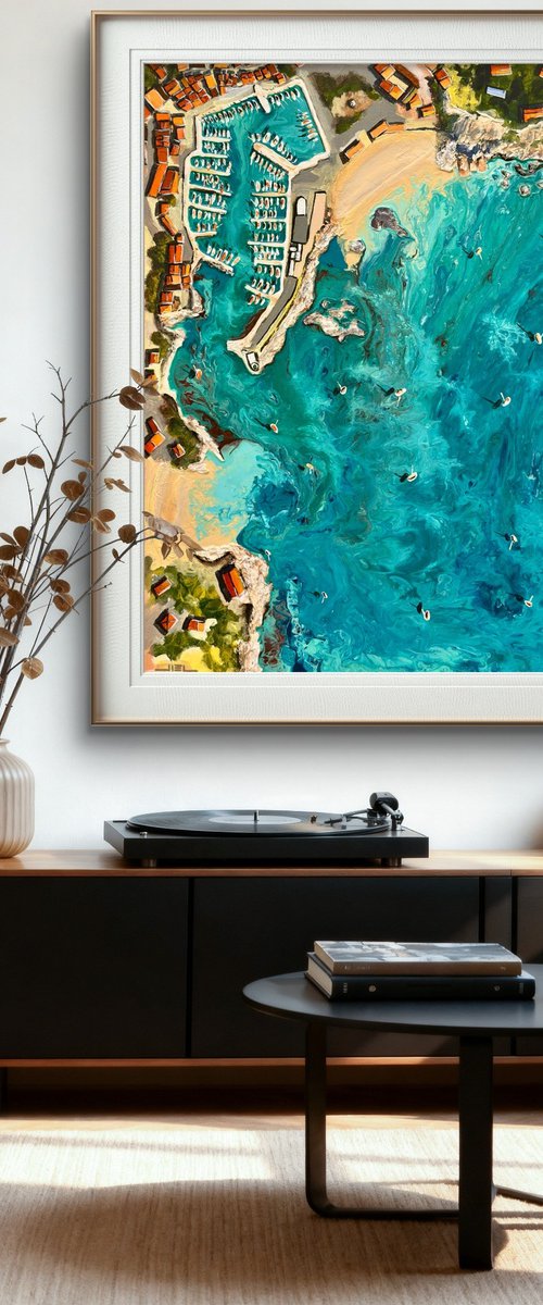 Cassis et son petit port – Mediterralis® by L'Atelier De Jiel