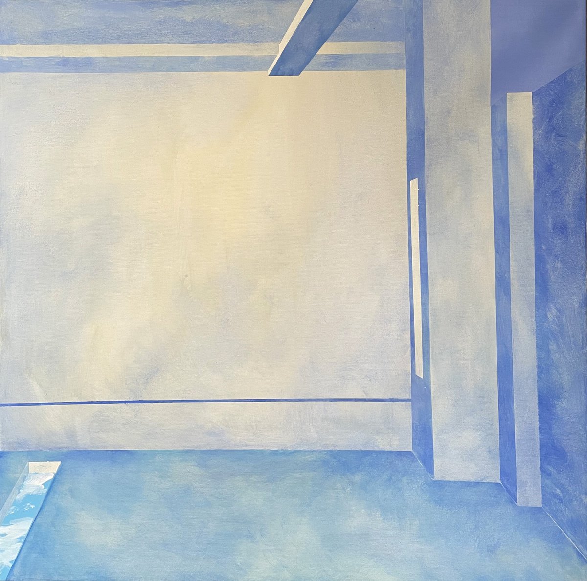 Blue Room 3 by Zakhar Shevchuk