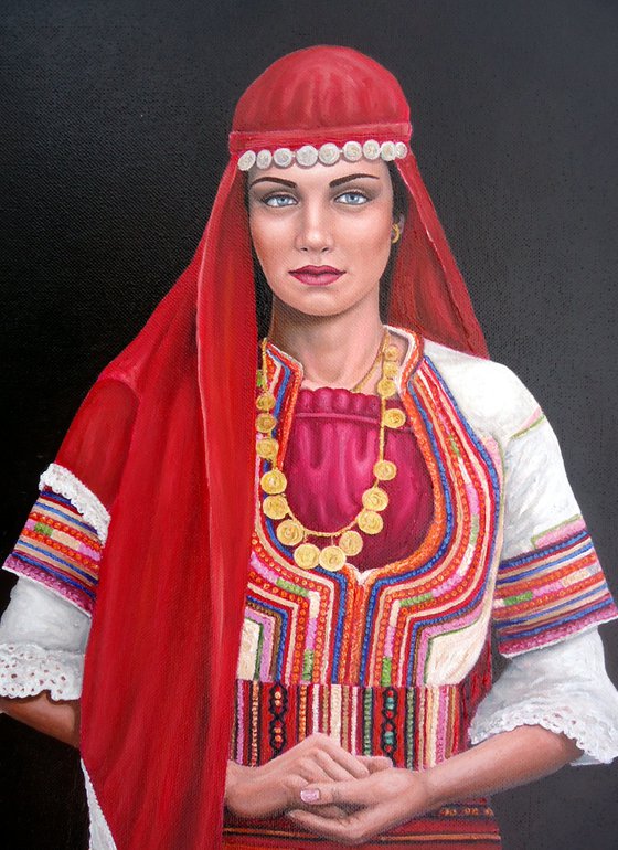 "Bulgarian Woman II"