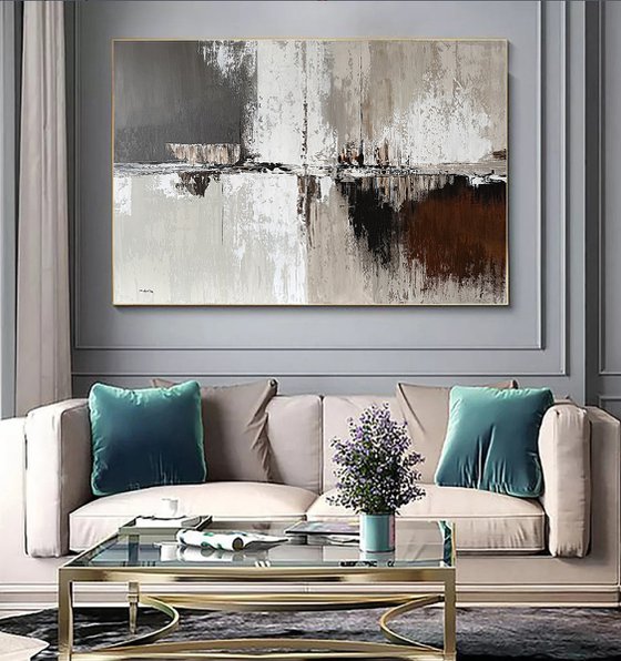 Earthline Convergence – Neutral Abstract