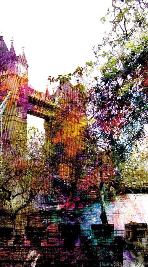 Maromas, puente de Londres 2 by Javier Diaz