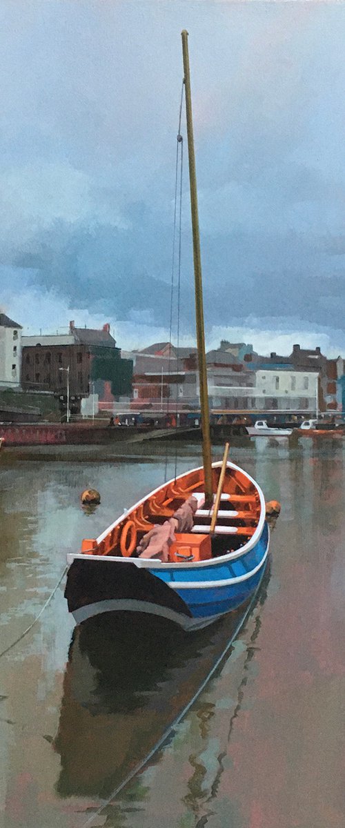 Blue Boat by Andrew Morris
