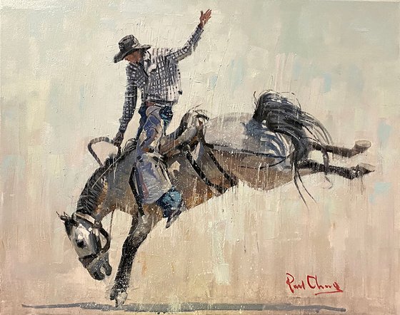 Rodeo Art #18