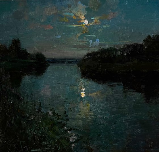 Bright night