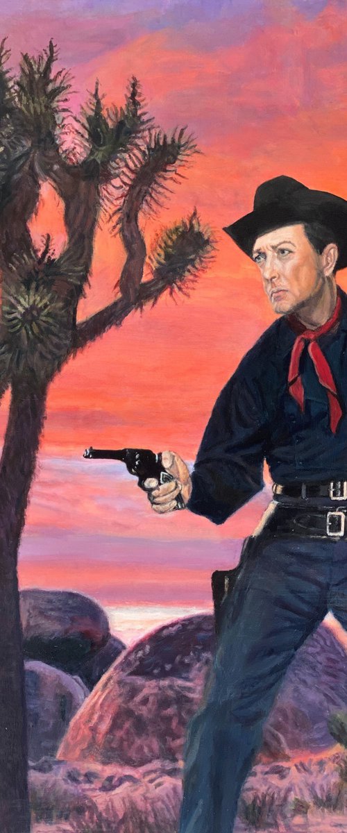 Gunslinger by Pop Art Pulp