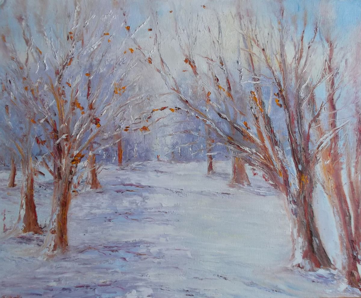 Winter Solitude by Therese O’Keeffe