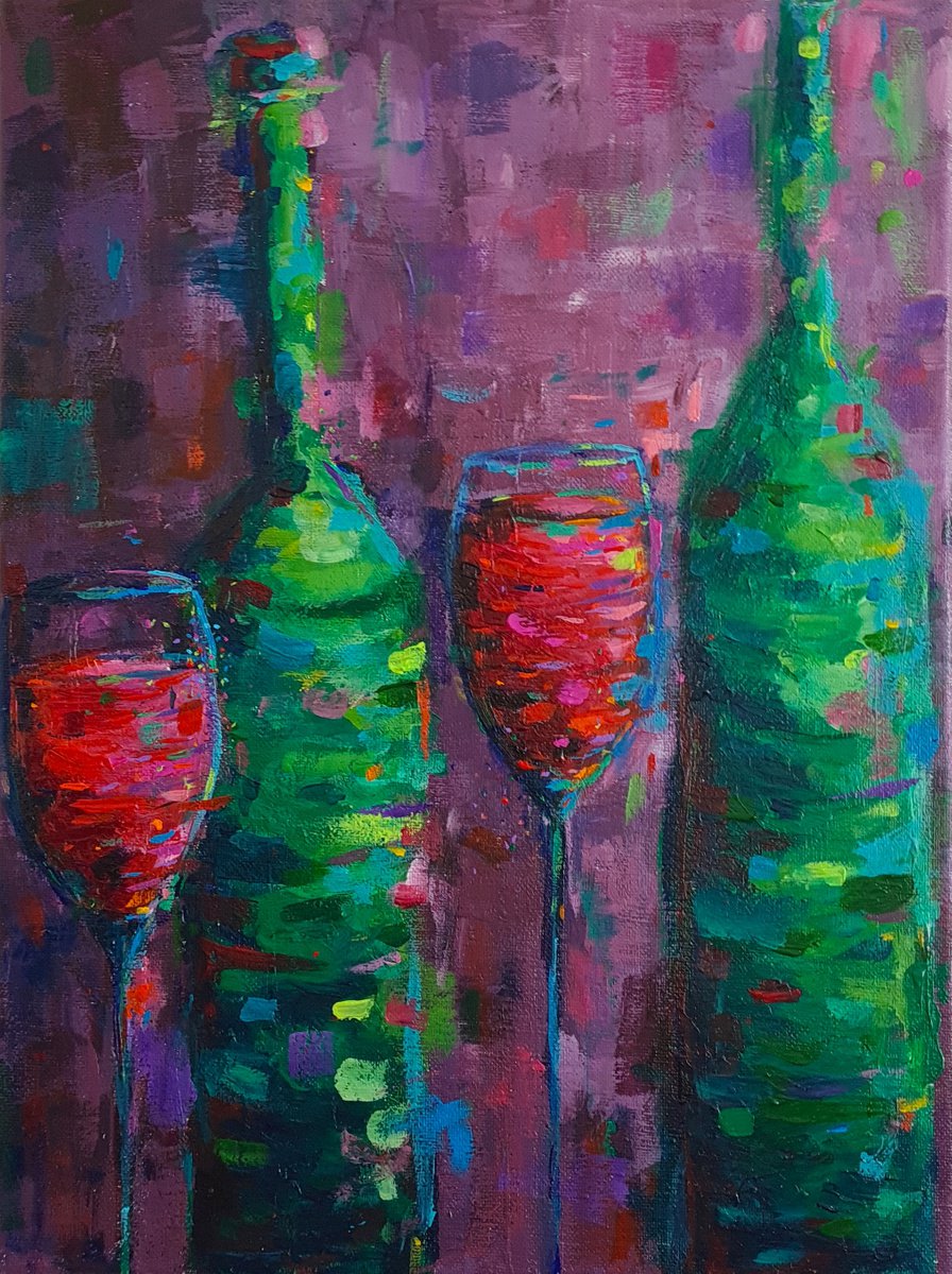 Red Wine by Dawn Underwood