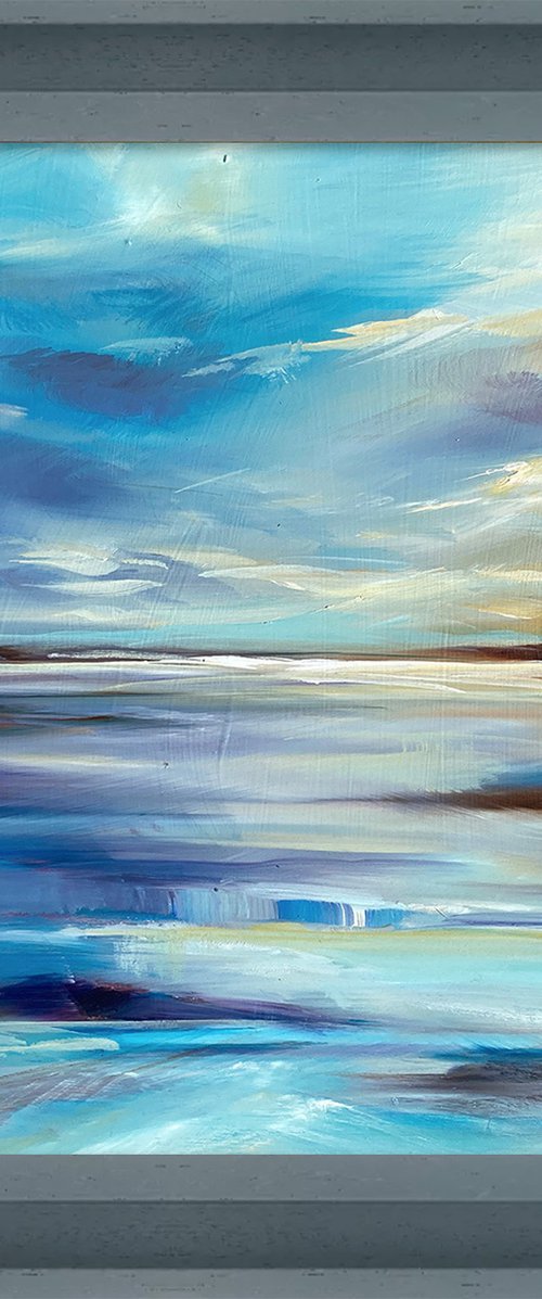 Blue Expanse by Arti Chauhan