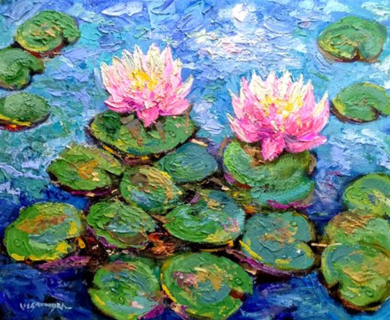 Monet  Water Lilies1