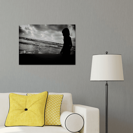 Looking | Limited Edition Fine Art Print 1 of 10 | 60 x 40 cm