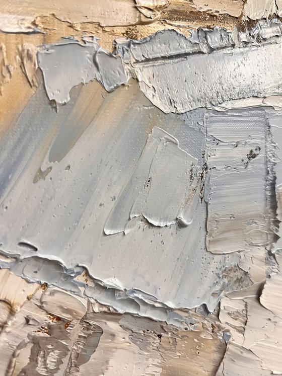 Warm Beige Mint Nature