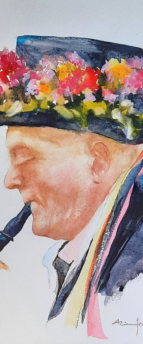 Morrisman Music by Alison Fennell