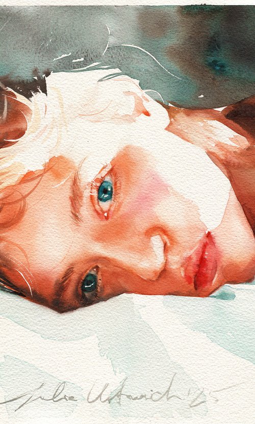 Stay Under the Skin by Julia Ustinovich