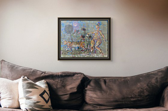 A Walk Under the Moon