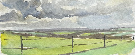 North Cornish landscape