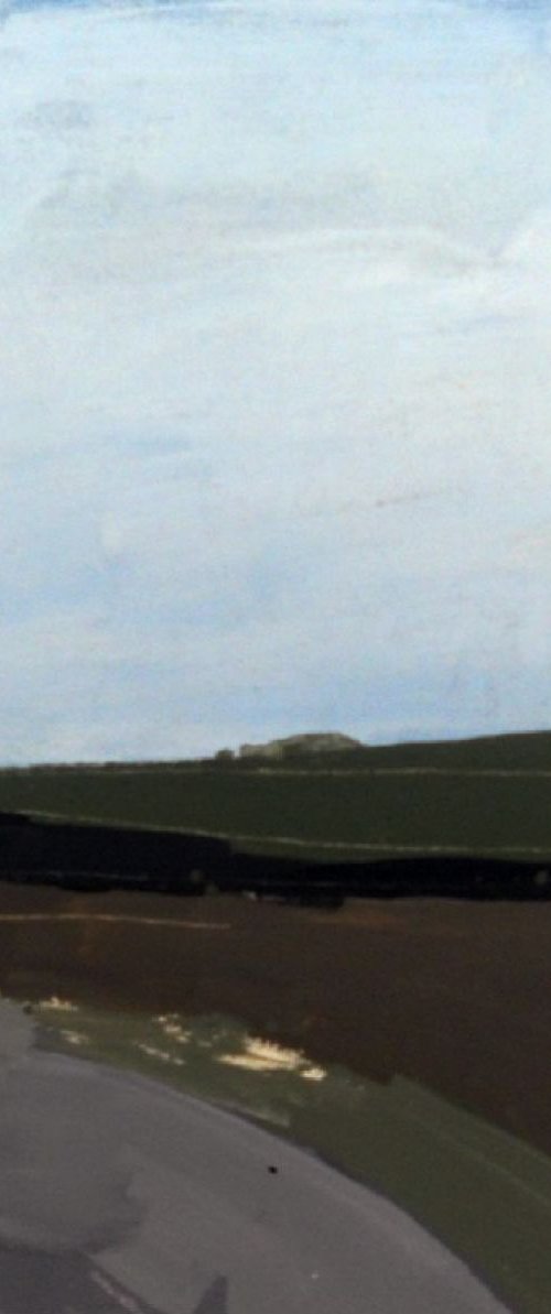 Near Exceat, East Sussex by Julian Sutherland-Beatson