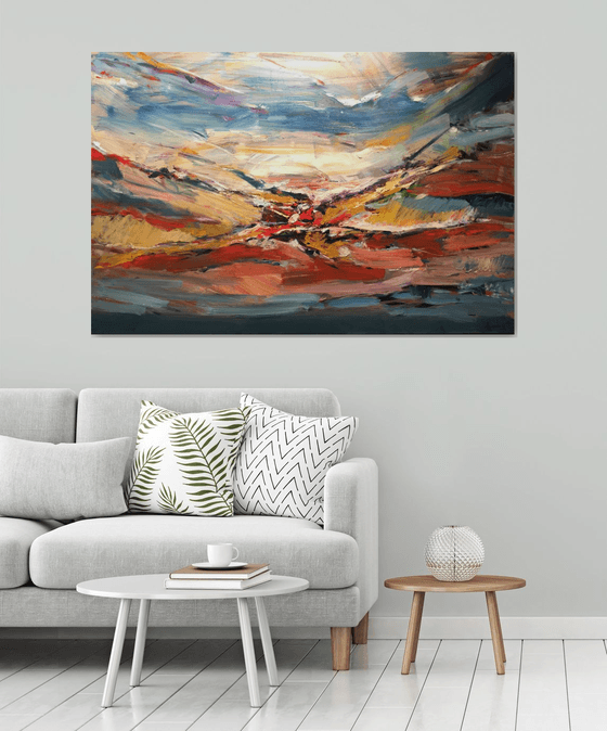 VOYAGE 150x100 for Khaled