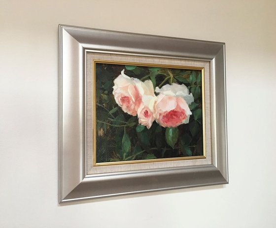 Garden Rose - 2 (framed)