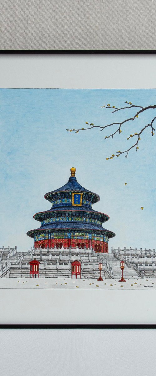 Temple of Heaven No.1 by Yuan Hua Jia