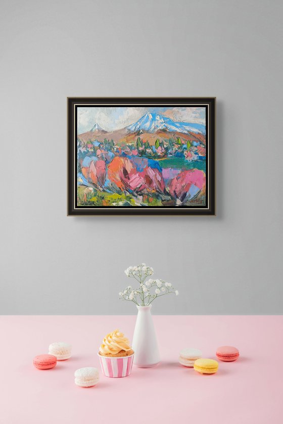 Spring in the Armenian Highlands