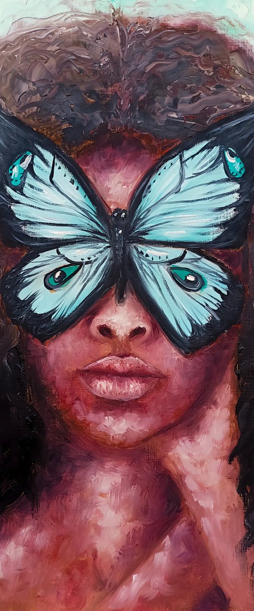 Awakening Wings. by Tatsiana Yelistratava