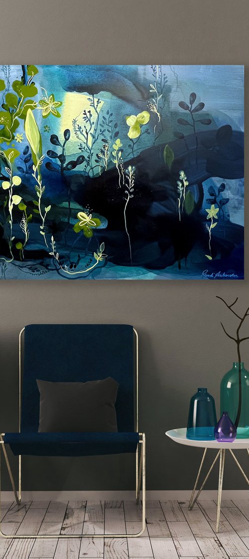 In to The Blue by Randi Antonsen