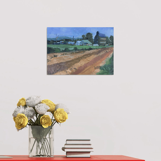 After the harvest, Faversham