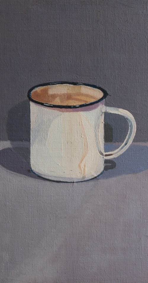 Tin Mug by Kenneth Hay