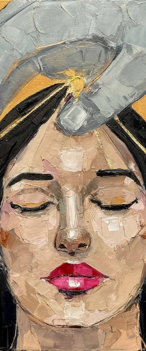 A moment before knowing by Lina Redford