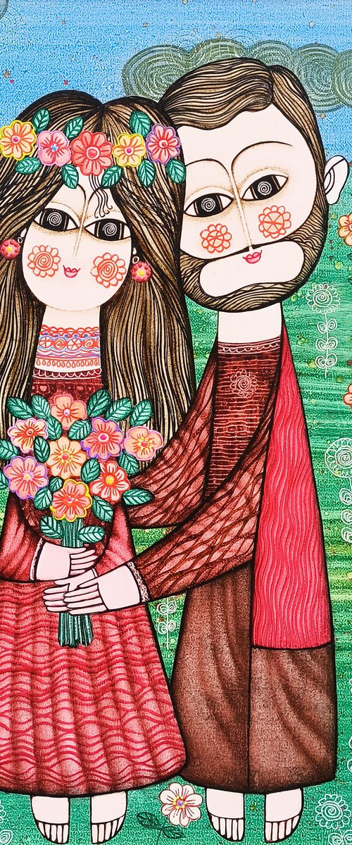 Love Hearts by Armen Vahramyan