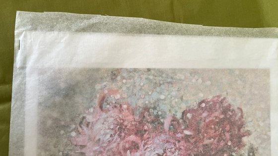 Pink Autumn chrysanthemums