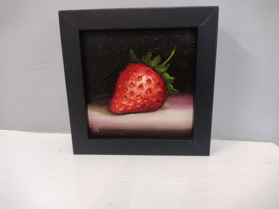 Little Strawberry still life