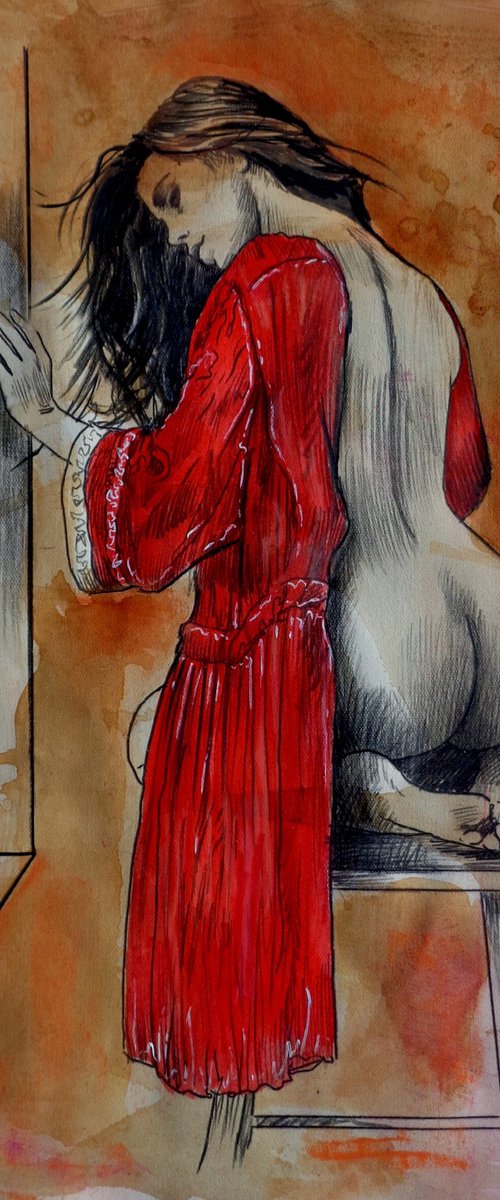 THE WINDOW by Loui Jover