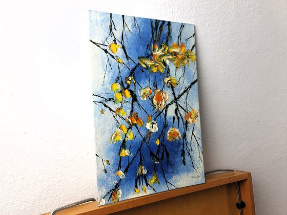 Blooming tree