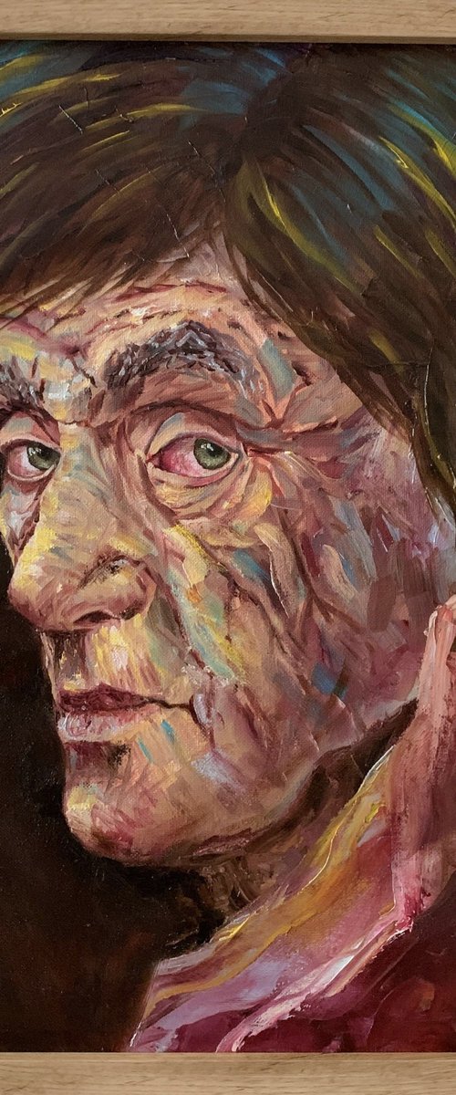 Shadowed Contemplation.#2 by Vita Schagen