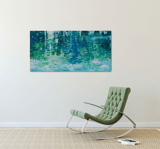 Water lilies - after Monet