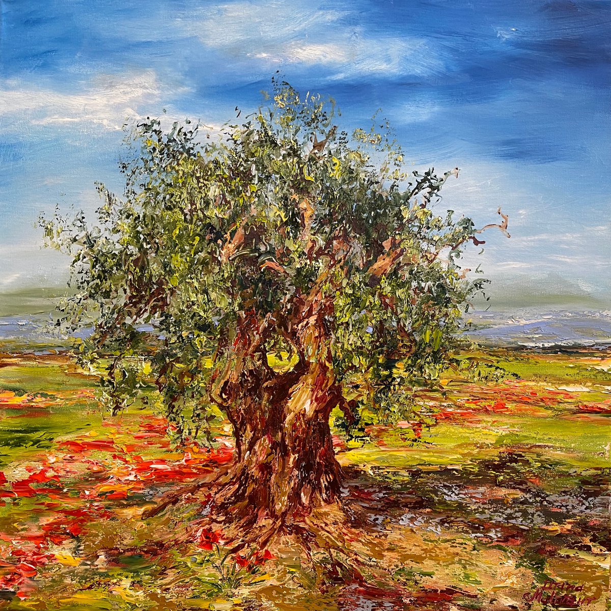 Olive Tree by Diana Malivani