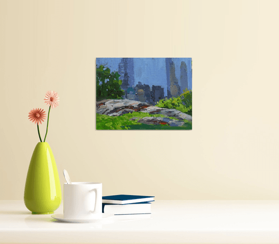 Between Stones and Heavens