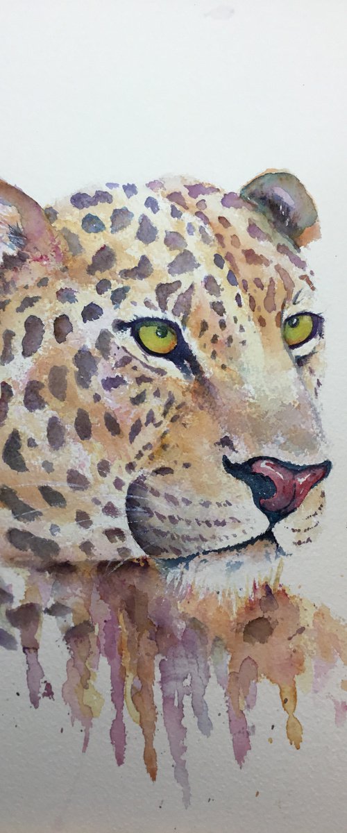 Leopard #2 by Sabrina’s Art
