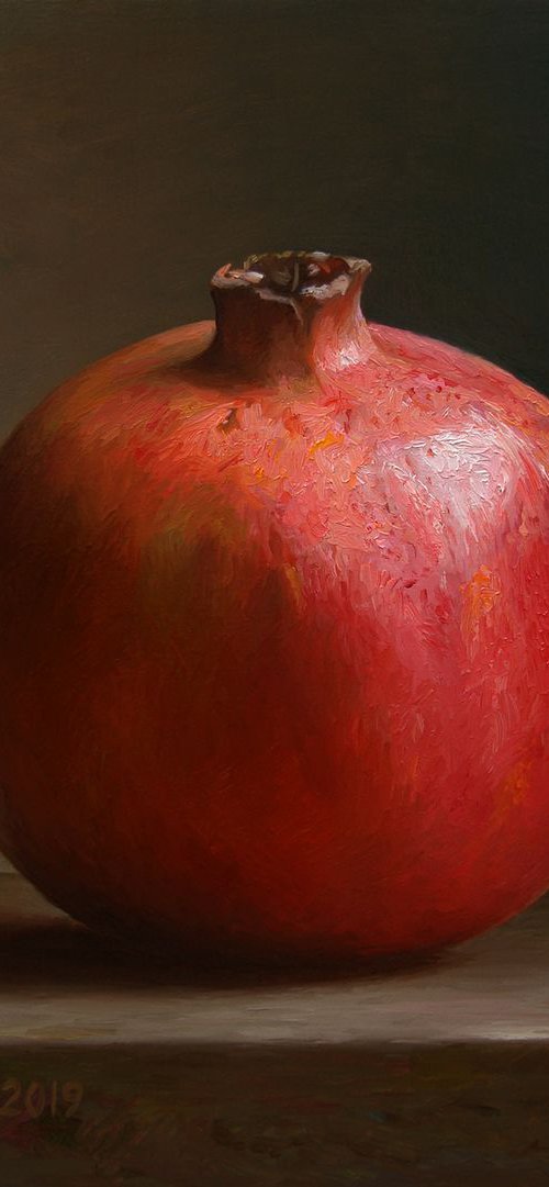 Pomegranate by Albert Kechyan