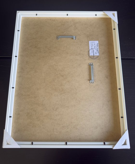 ROWING (white frame)