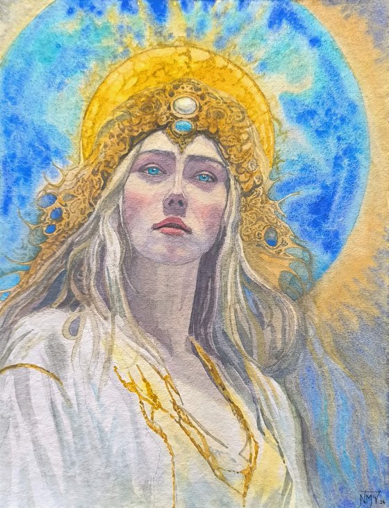 To Stand Before The Yellow Queen