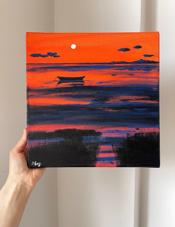 Remembering Svityaz lake