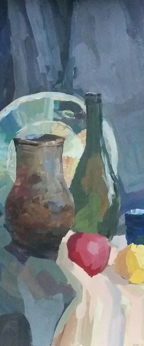 Color and shape by Elena Klyan