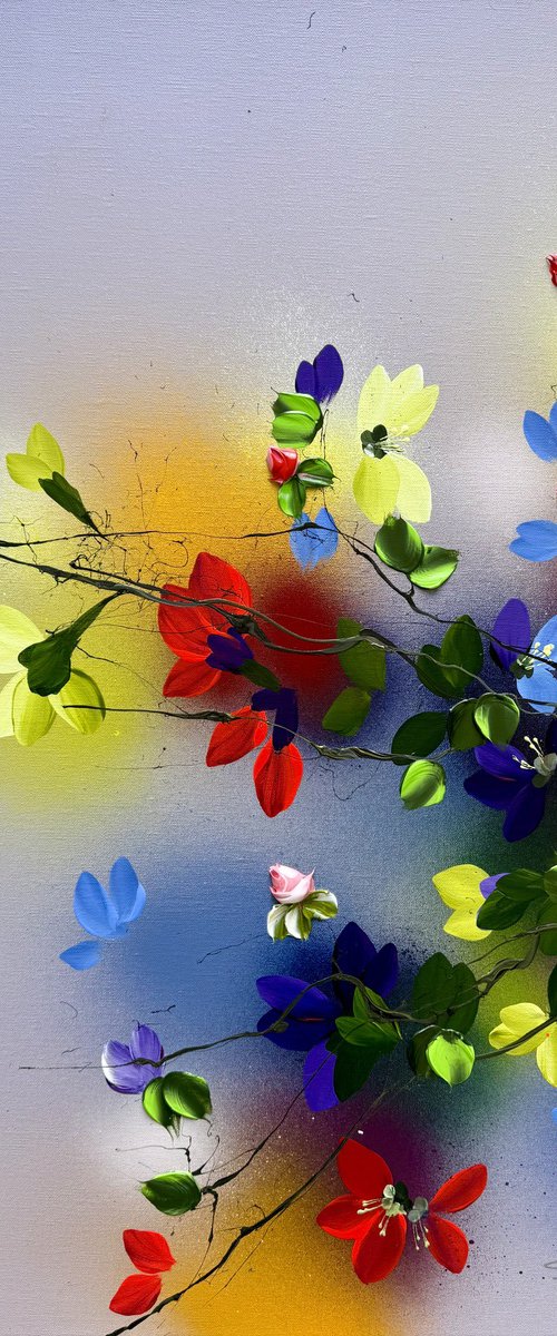 Where Colours Meet I by Anastassia Skopp