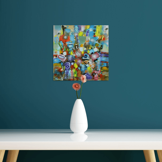Abstract landscape-XVI