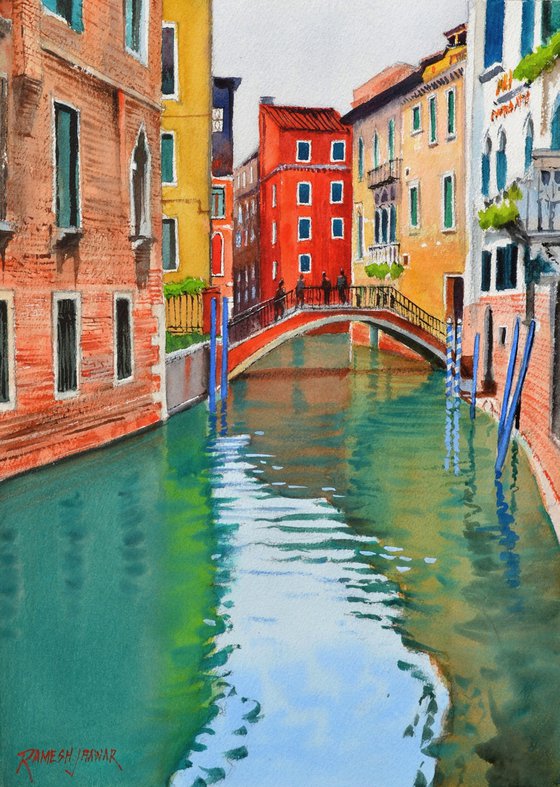 Venetian canal #6