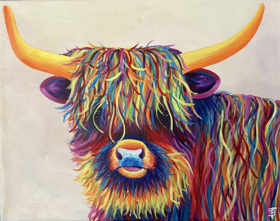 Harry the Highland Cow
