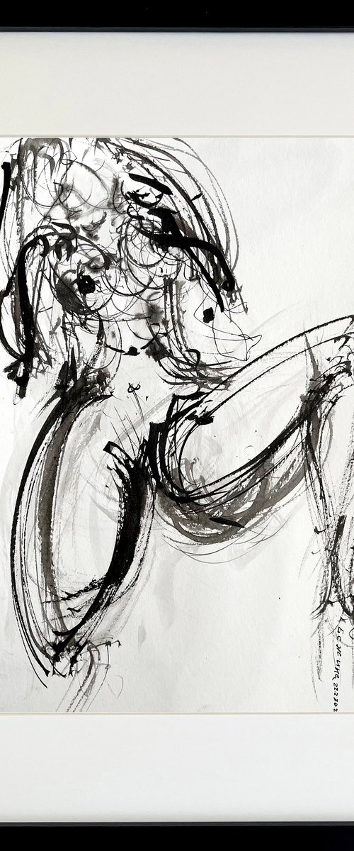 Naked 4 by Olga Bezhina