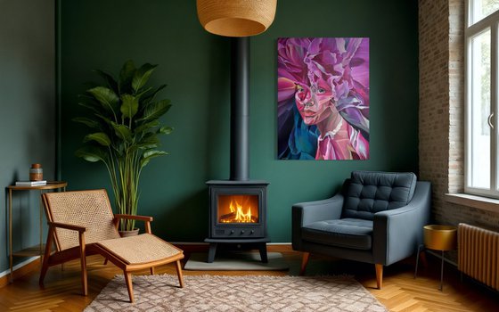 Original oil painting